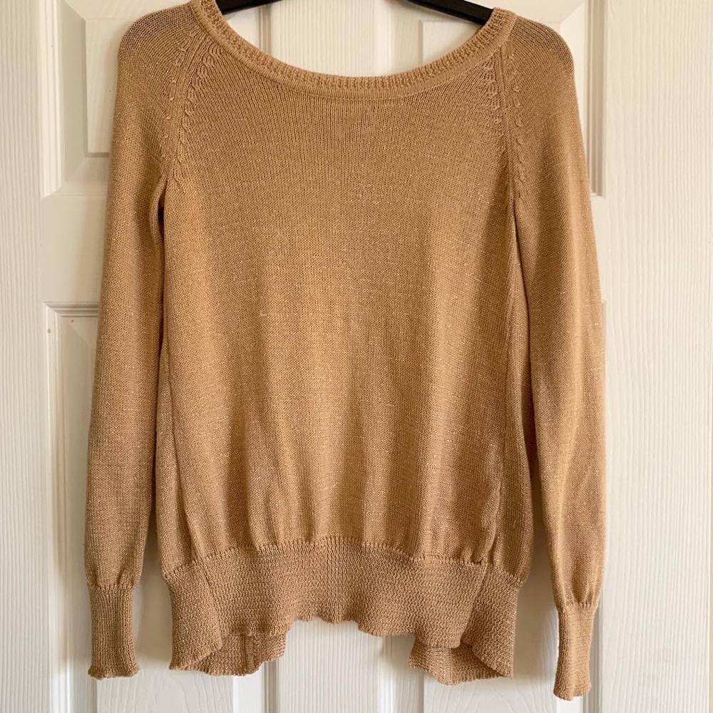 Backless Top